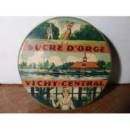 BOITE SUCRE D'ORGE VICHY...