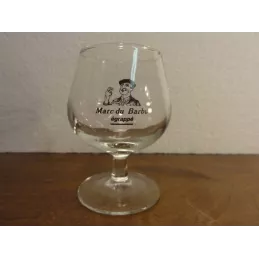 10 VERRES MARC DU BARBU  8/10CL