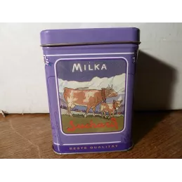 BOITE MILKA  8.80CM X8.80CM  HT 11.70CM
