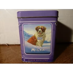 BOITE MILKA  8.80CM X8.80CM  HT 11.70CM