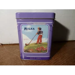 BOITE MILKA  8.80CM X8.80CM  HT 11.70CM
