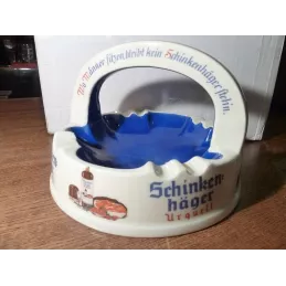 CENDRIER SCHINKEN HAGER URQUELL DIAMETRE 22.80CM