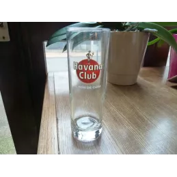 6 VERRES HA CLUB TUBO 22CL HT  15.20CM