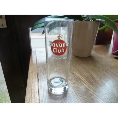 6 VERRES HA CLUB TUBO 22CL HT  15.20CM