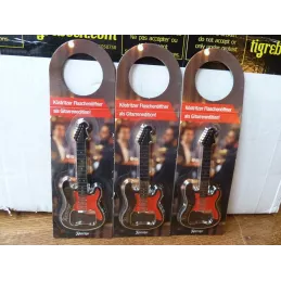 3 DECAPSULEURS GUITARE AIMANTES  KOSTRIZER LONGUEUR 12CM