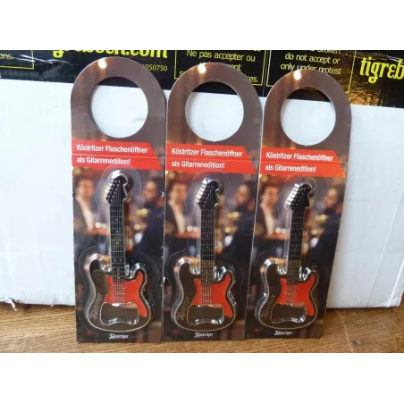 3 DECAPSULEURS GUITARE AIMANTES  KOSTRIZER LONGUEUR 12CM