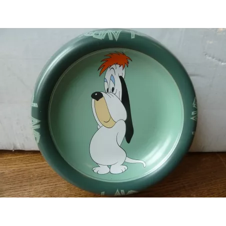 DROOPY CENDRIER OU VIDE POCHE ANNEE 1993 DIAMETRE 15CM