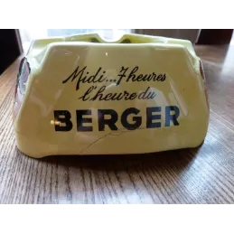 CENDRIER BERGER  MIDI 7 HEURES
