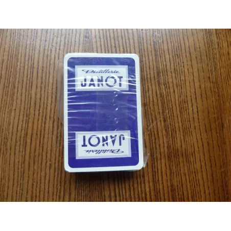 1 JEU DE 52 CARTES  JANOT