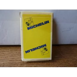 1 JEU DE 52 CARTES MICHELIN