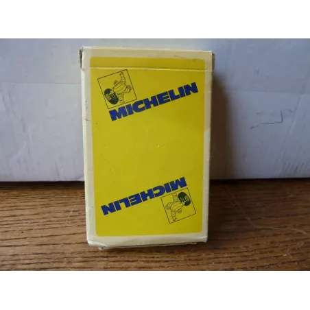 1 JEU DE 52 CARTES MICHELIN