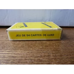 1 JEU DE 52 CARTES MICHELIN
