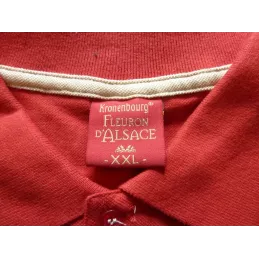 POLO KRONENBOURG LE FLEURON D'ALSACE  TAILLE XXL