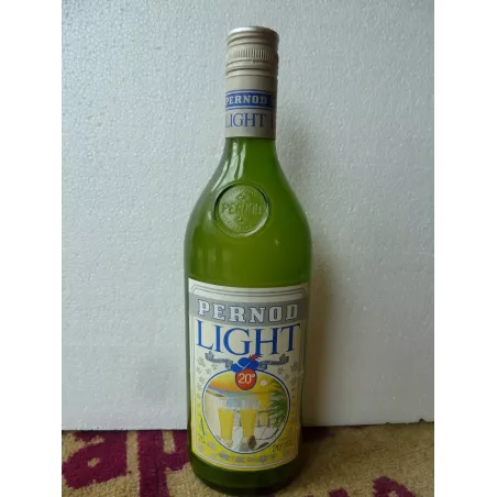 BOUTEILLE  PERNOD LIGHT 70CL  PLEINE  NON OUVERTE