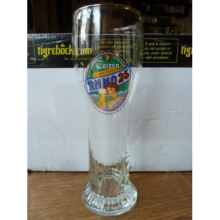 1 VERRE  KAUFBEUREN 50CL HT.24CM