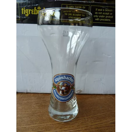 1 VERRE ALPIRSBACHER  30CL  HT 19.50CM