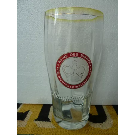 VERRE CHAMPIGNEULLES  80CL HT 20CM