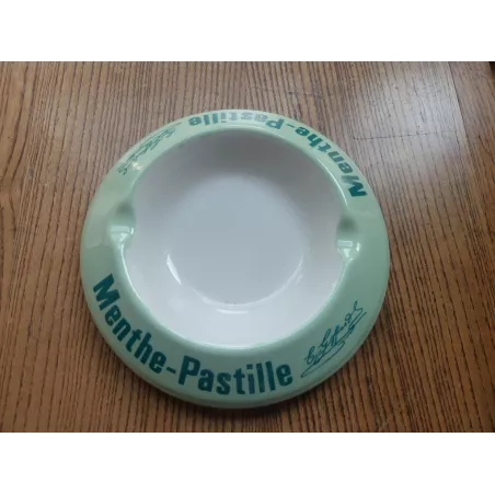 CENDRIER  MENTHE-PASTILLE  DIAMETRE 14.30CM