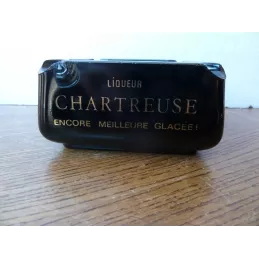 CENDRIER CHARTREUSE 11CM X11CM