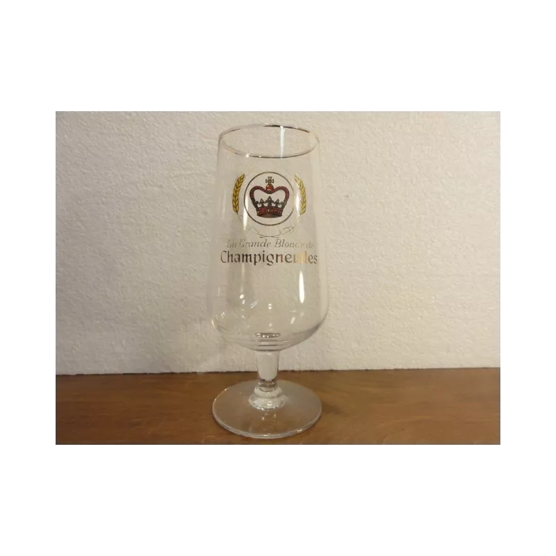 1 VERRE CHAMPIGNEULLES 30CL