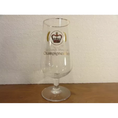 1 VERRE CHAMPIGNEULLES 30CL