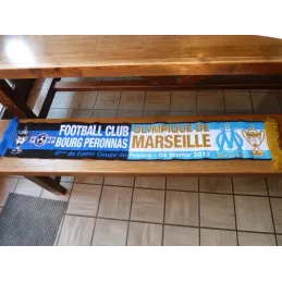 ECHARPE OLYMPIQUE DE MARSEILLE  FEVRIER 2012