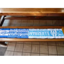ECHARPE OLYMPIQUE DE MARSEILLE  FEVRIER 2012