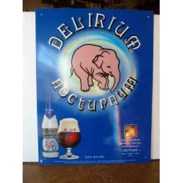 PLEXI-GLASS  DELIRIUM NOCTURNUM 40CM X30CM