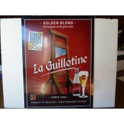 PLEXI-GLASS LA GUILLOTINE...