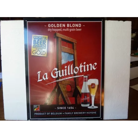 PLEXI-GLASS LA GUILLOTINE 40CM X30CM