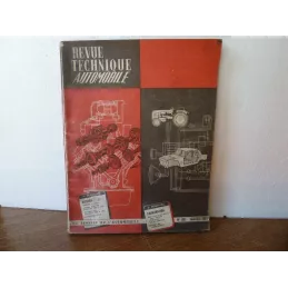 REVUE TECHNIQUE  AUTOMOBILE  CITROEN T.23 ESSENCEET 2CH 1960/1962