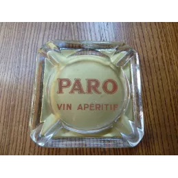 CENDRIER PARO  VIN APERITIF...