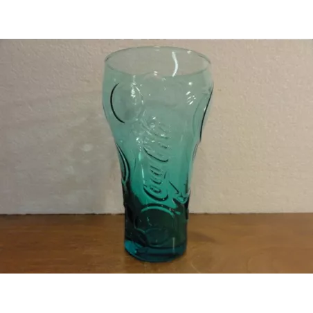 4 VERRES COCA-COLA Mc DO VERT