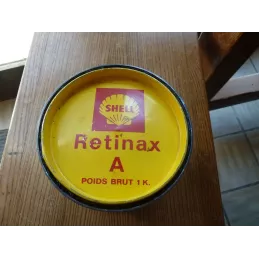 POT DE GRAISSE  SHELL 1KG