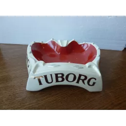 CENDRIER  TUBORG 20CM X20CM