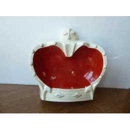 CENDRIER  TUBORG 20CM X20CM