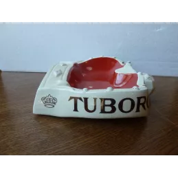 CENDRIER  TUBORG 20CM X20CM