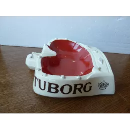 CENDRIER  TUBORG 20CM X20CM