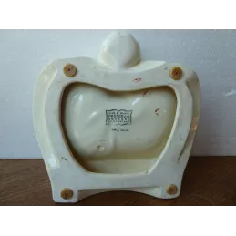 CENDRIER  TUBORG 20CM X20CM
