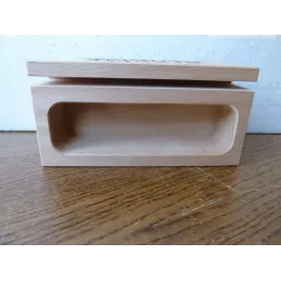 PORTE SOUS BOCK STRAFFE HENDRIK EN BOIS 12CM X6CM X4.50CM