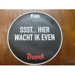 ADHESIF  DUVEL  DIAMETRE 41CM