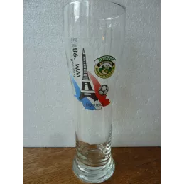 1 VERRE  AYINGER 50CL  HT 24CM  FOOT 98