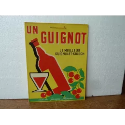 CARTON  UN GUIGNOT 24CM X18CM