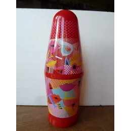 BOITE BOUTEILLE CHAMPAGNE  TSARINE  HT 35CM