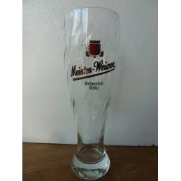 1 VERRE SCHWABEN-BRAU  MEISTER-VEIZEN 50CL HT.24.40CM