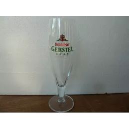 1 VERRE  HENNINGER GERSTEL 30CL HT.22.30CM