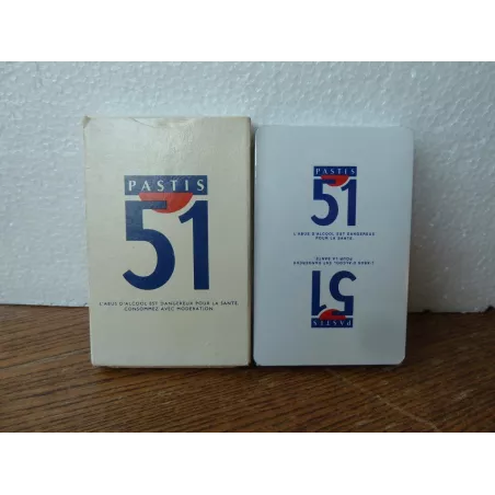 JEU DE 32 CARTES  PASTIS 51