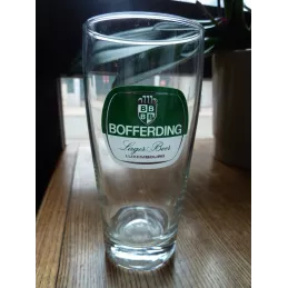 1 VERRE BOFFERDING 25CL...