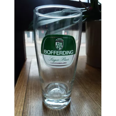 1 VERRE BOFFERDING 25CL HT.14.30CM