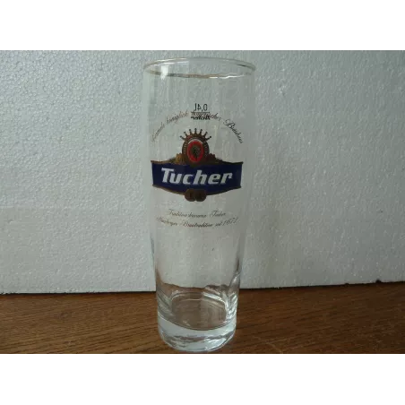 1 VERRE TUCHER 40CL HT.18CM